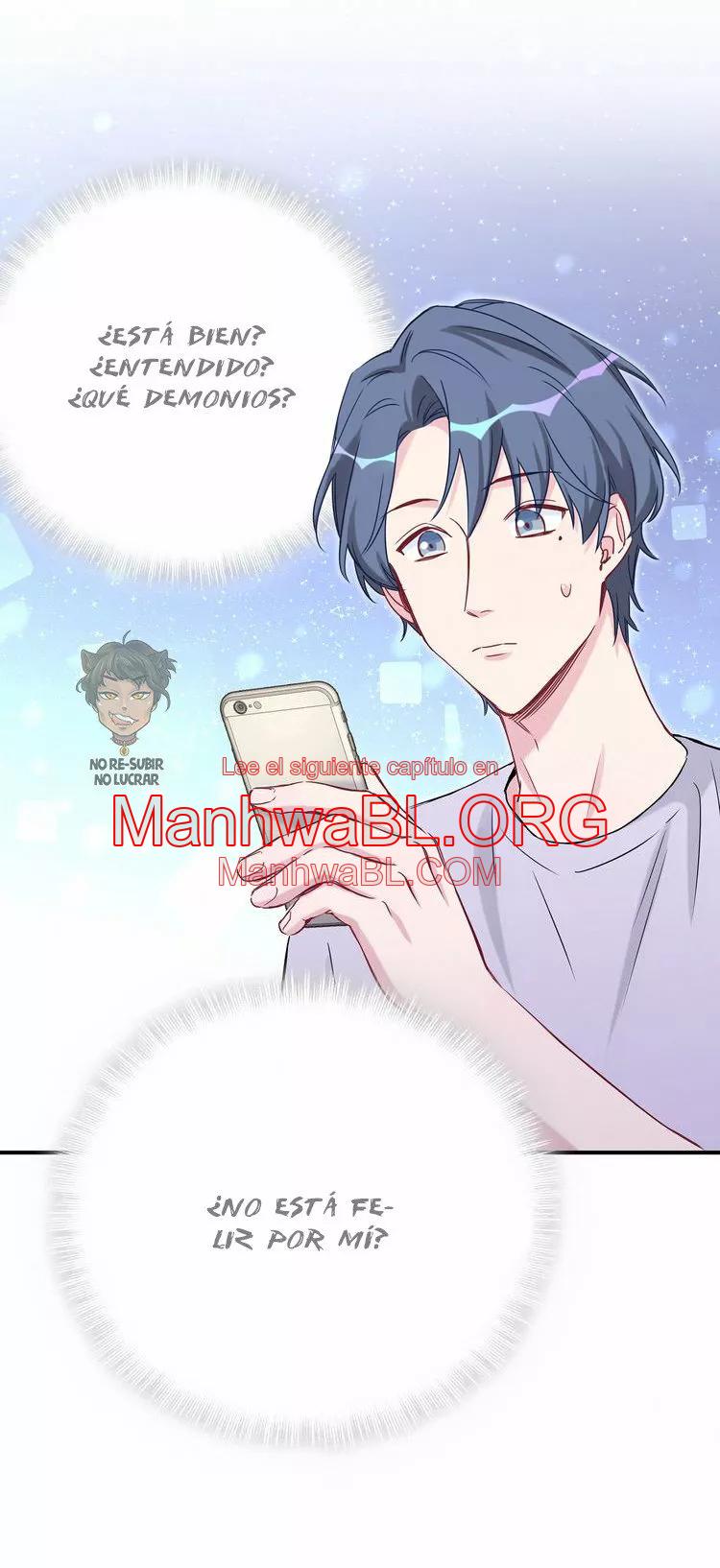 ¿De quién es el bebé? - Capítulo 41 manhwa