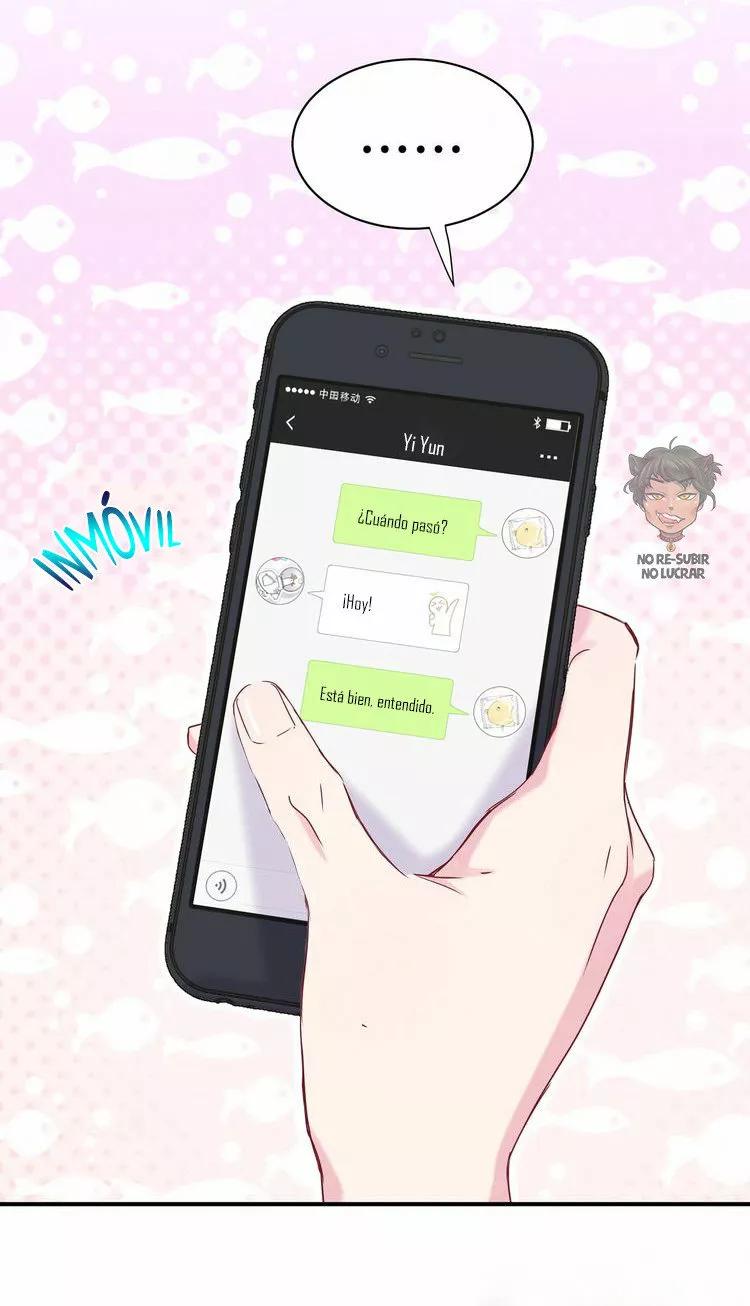 ¿De quién es el bebé? - Capítulo 41 manhwa