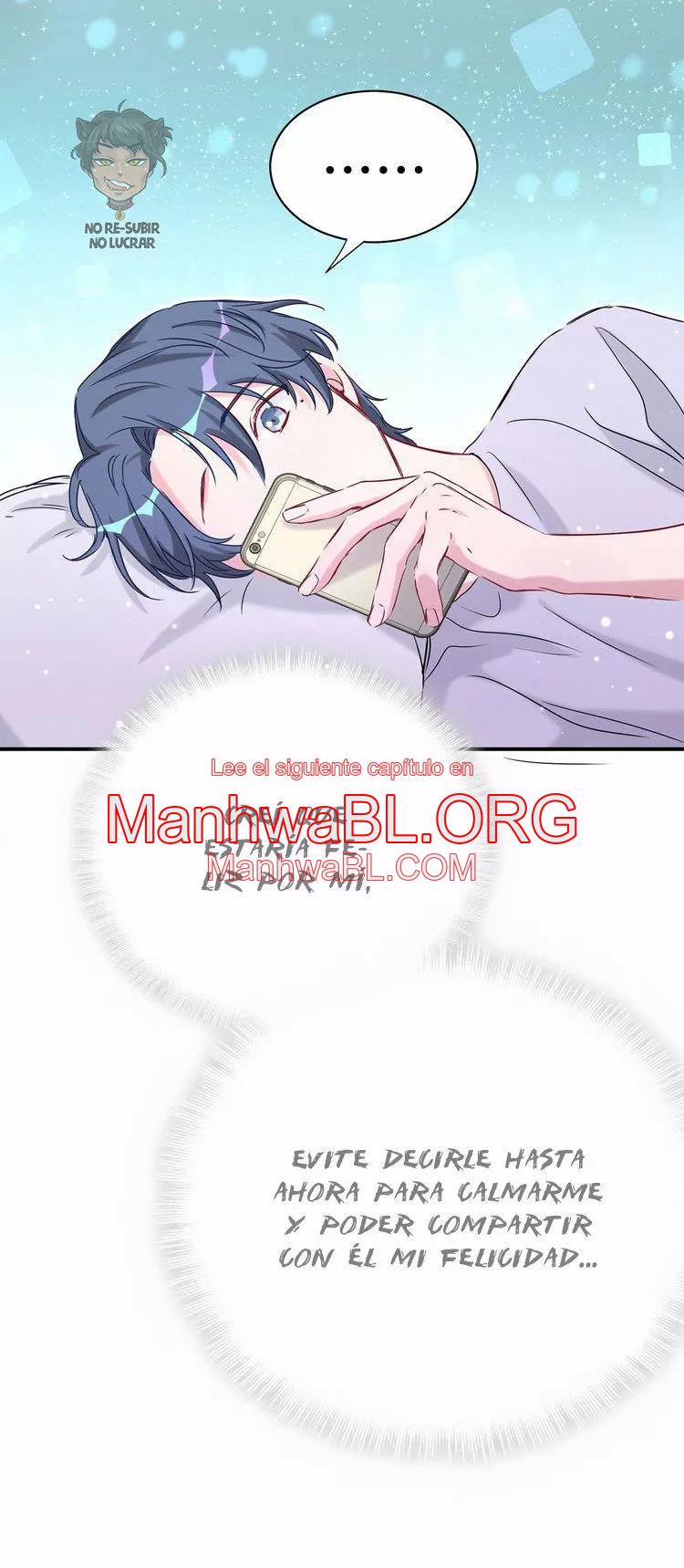 ¿De quién es el bebé? - Capítulo 41 manhwa