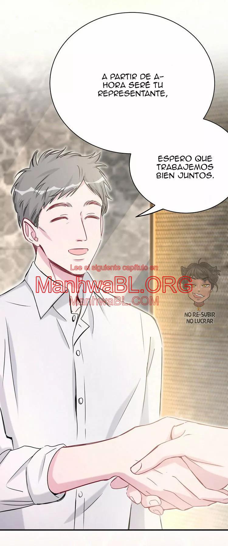 ¿De quién es el bebé? - Capítulo 41 manhwa