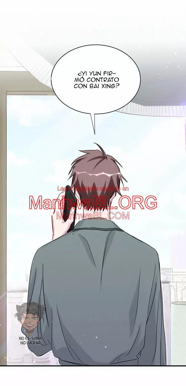 ¿De quién es el bebé? - Capítulo 41 manhwa