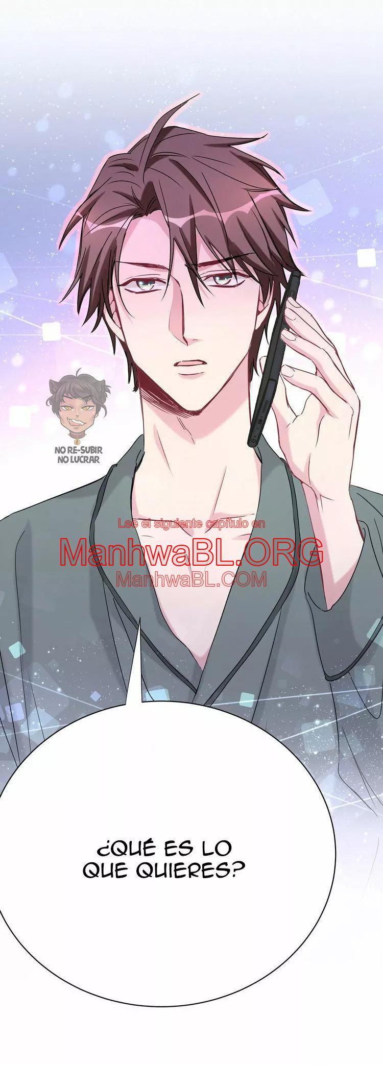 ¿De quién es el bebé? - Capítulo 41 manhwa
