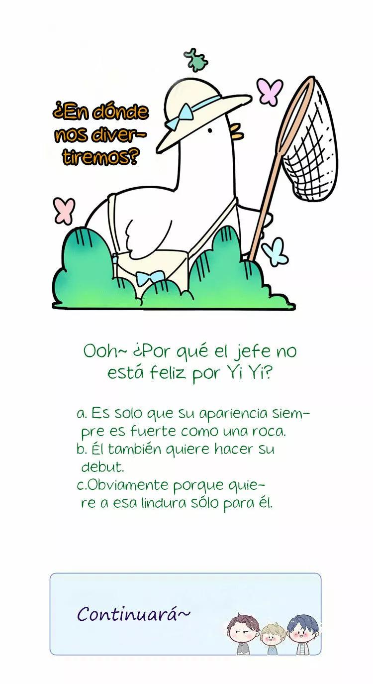 ¿De quién es el bebé? - Capítulo 41 manhwa