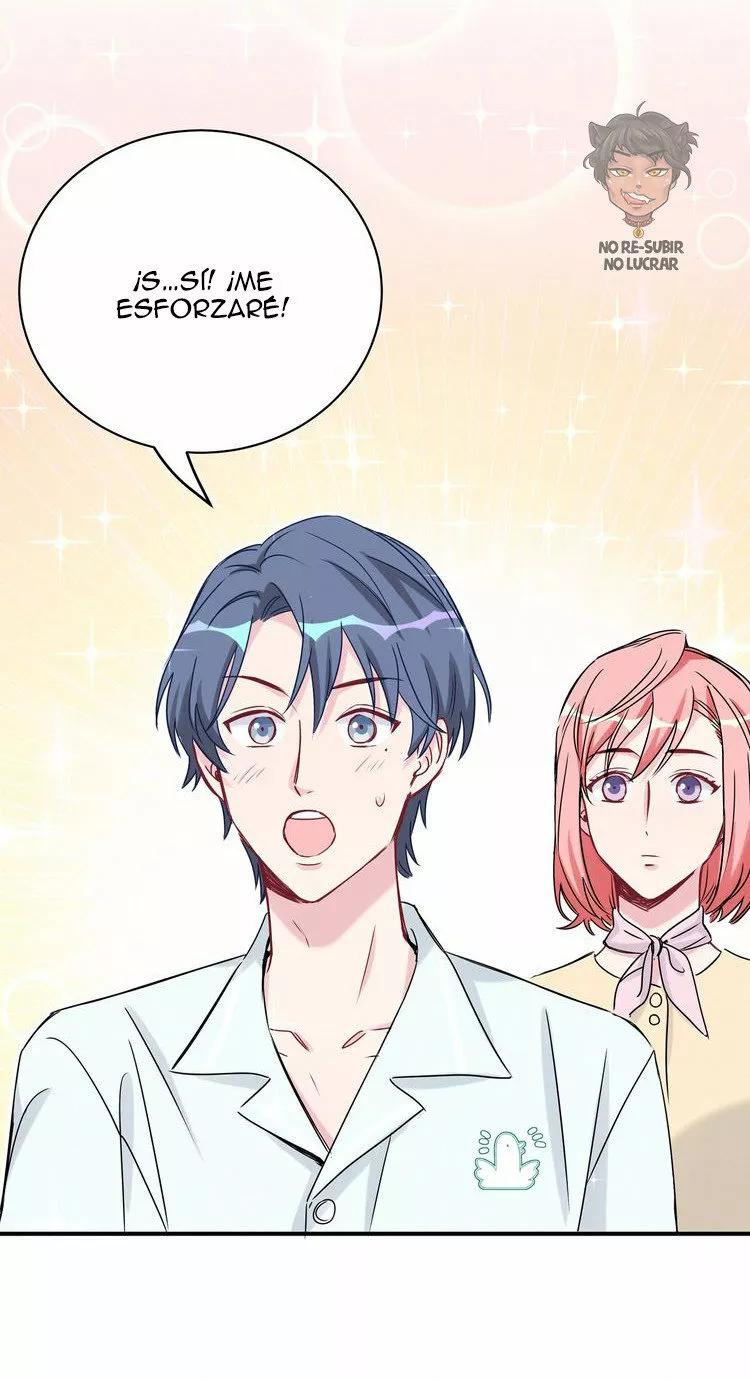 ¿De quién es el bebé? - Capítulo 41 manhwa