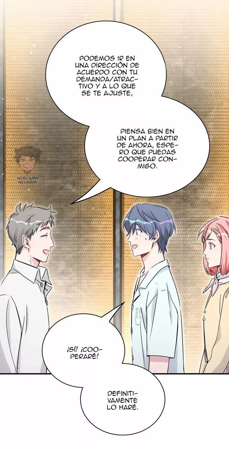 ¿De quién es el bebé? - Capítulo 41 manhwa