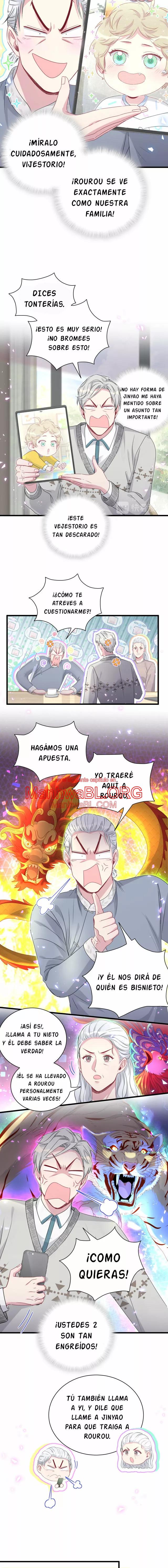 ¿De quién es el bebé? - Capítulo 142 manhwa