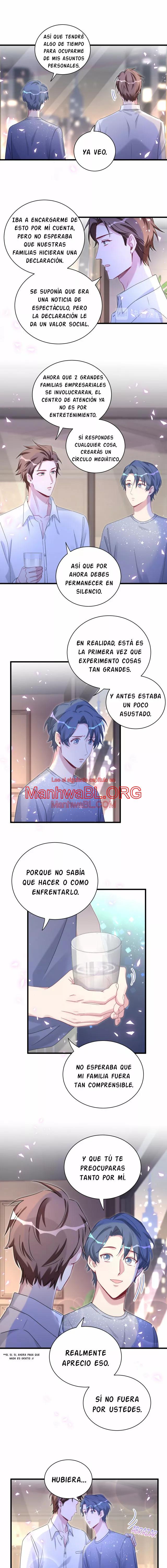 ¿De quién es el bebé? - Capítulo 142 manhwa