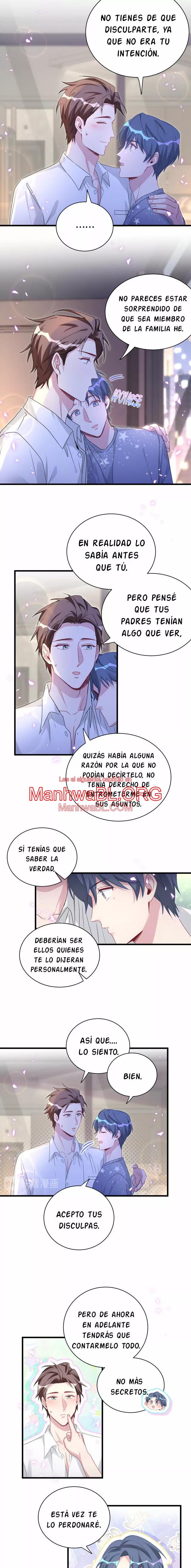 ¿De quién es el bebé? - Capítulo 142 manhwa