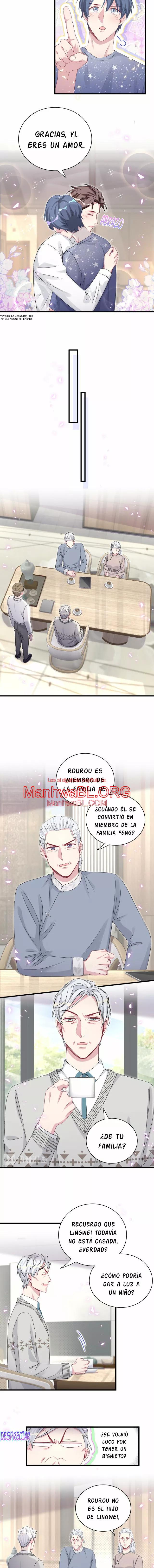 ¿De quién es el bebé? - Capítulo 142 manhwa