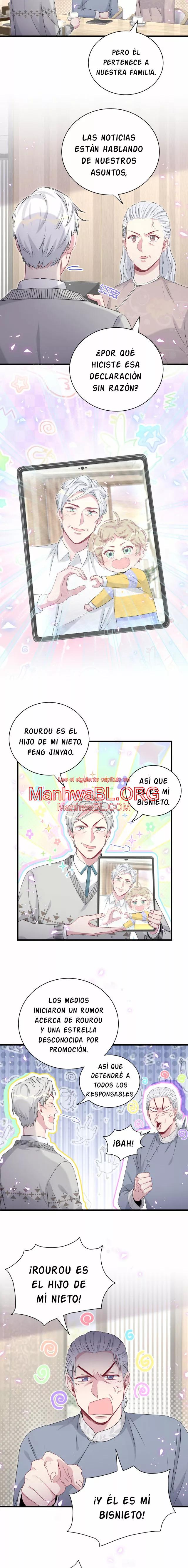 ¿De quién es el bebé? - Capítulo 142 manhwa