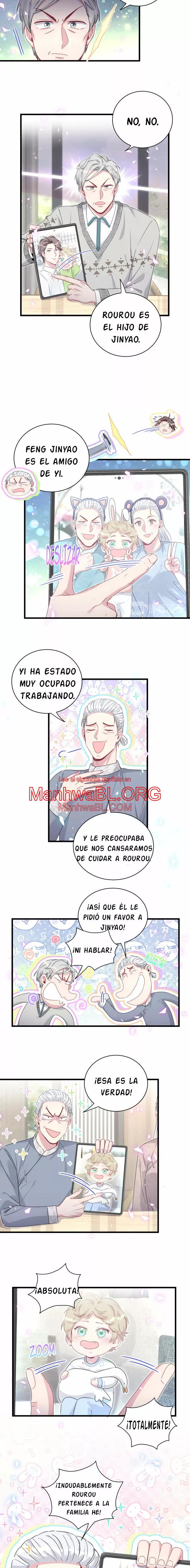 ¿De quién es el bebé? - Capítulo 142 manhwa
