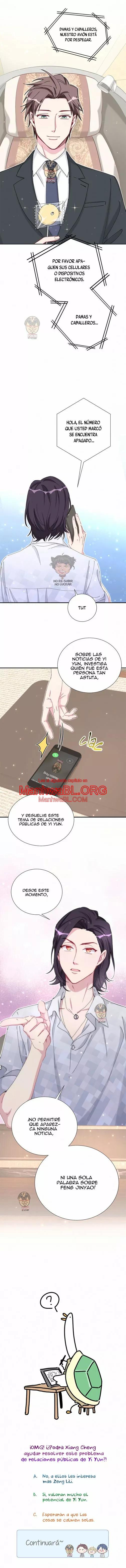 ¿De quién es el bebé? - Capítulo 36 manhwa