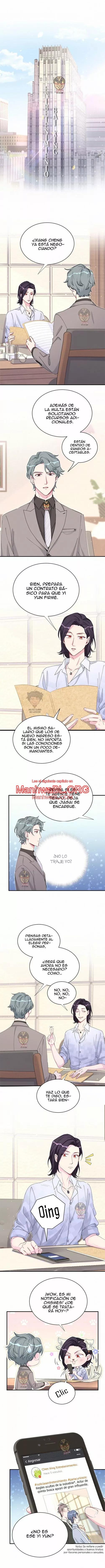 ¿De quién es el bebé? - Capítulo 36 manhwa