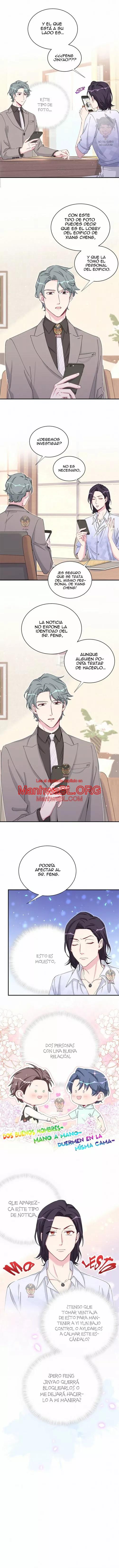 ¿De quién es el bebé? - Capítulo 36 manhwa