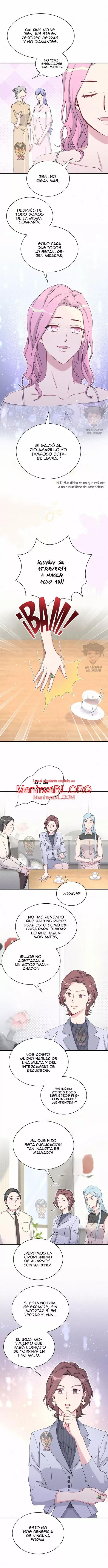 ¿De quién es el bebé? - Capítulo 36 manhwa