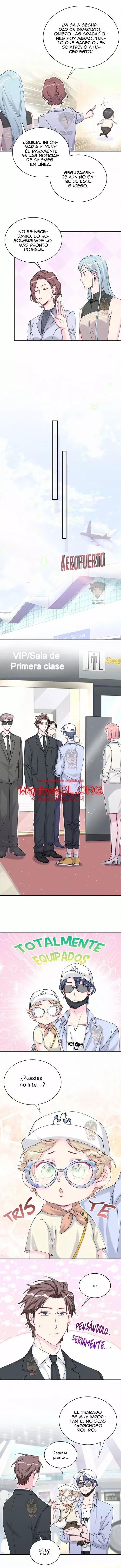 ¿De quién es el bebé? - Capítulo 36 manhwa