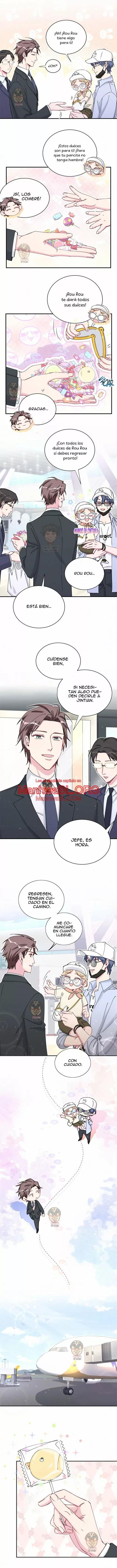 ¿De quién es el bebé? - Capítulo 36 manhwa