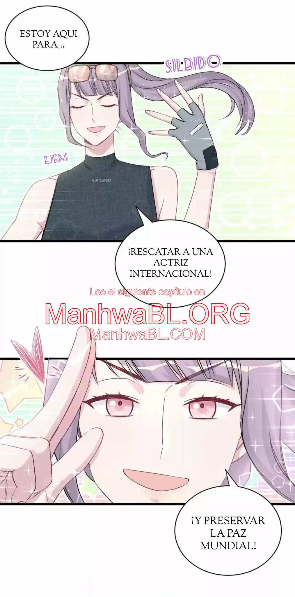 ¿De quién es el bebé? - Capítulo 60 manhwa