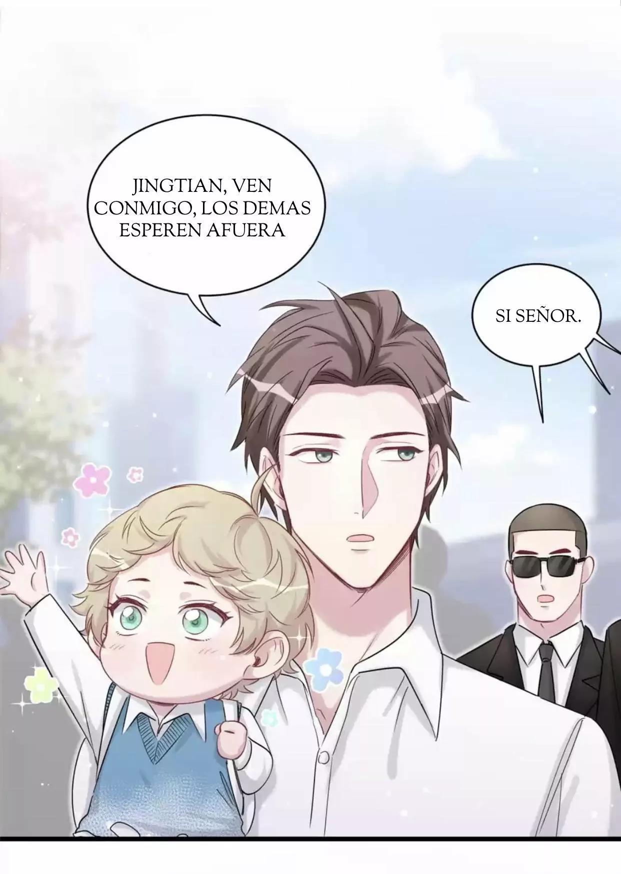 ¿De quién es el bebé? - Capítulo 60 manhwa