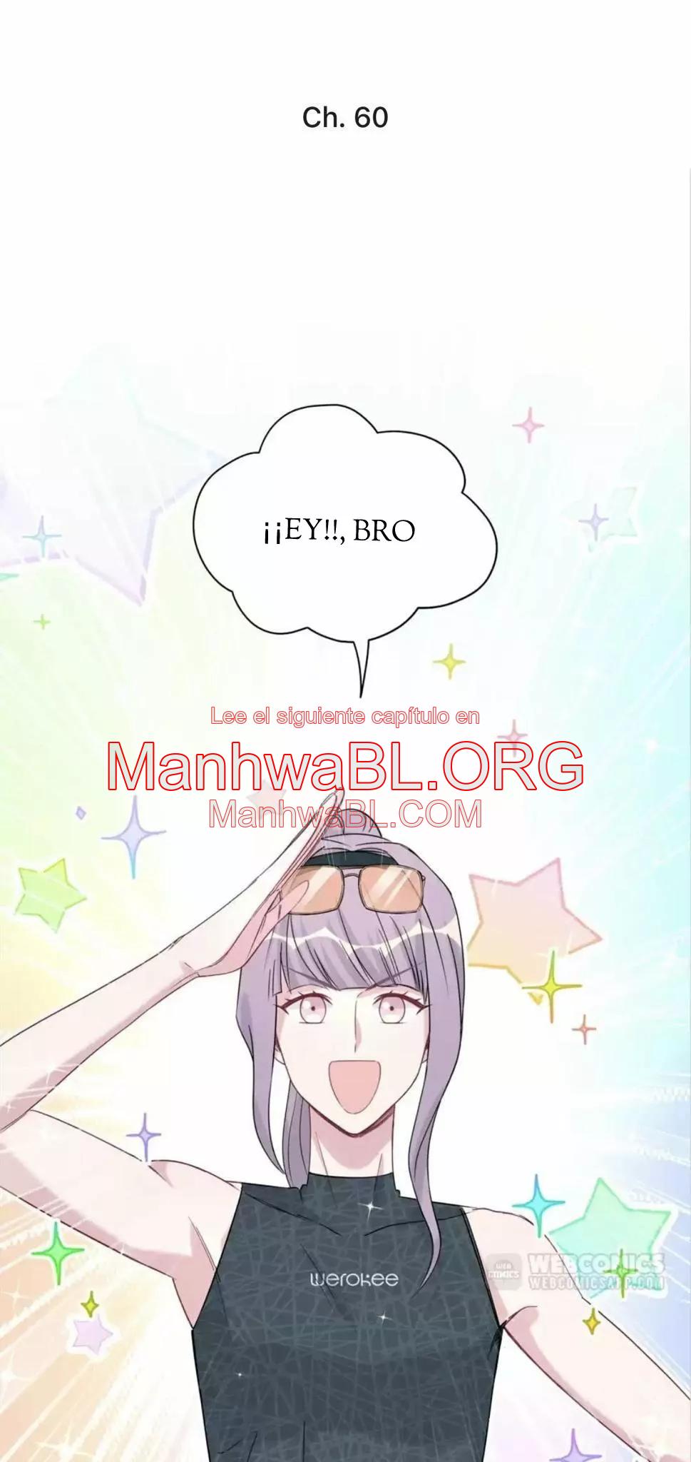 ¿De quién es el bebé? - Capítulo 60 manhwa