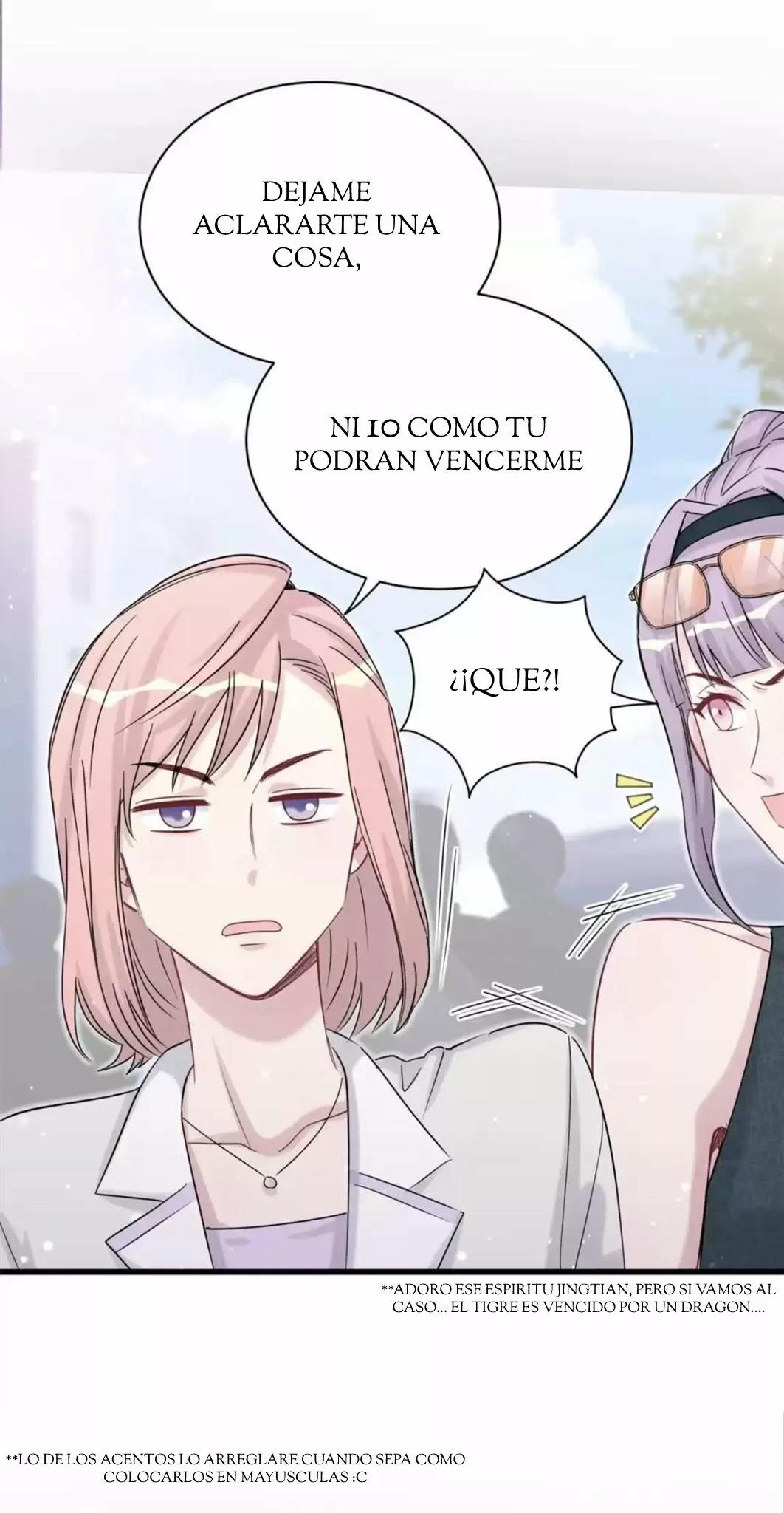 ¿De quién es el bebé? - Capítulo 60 manhwa
