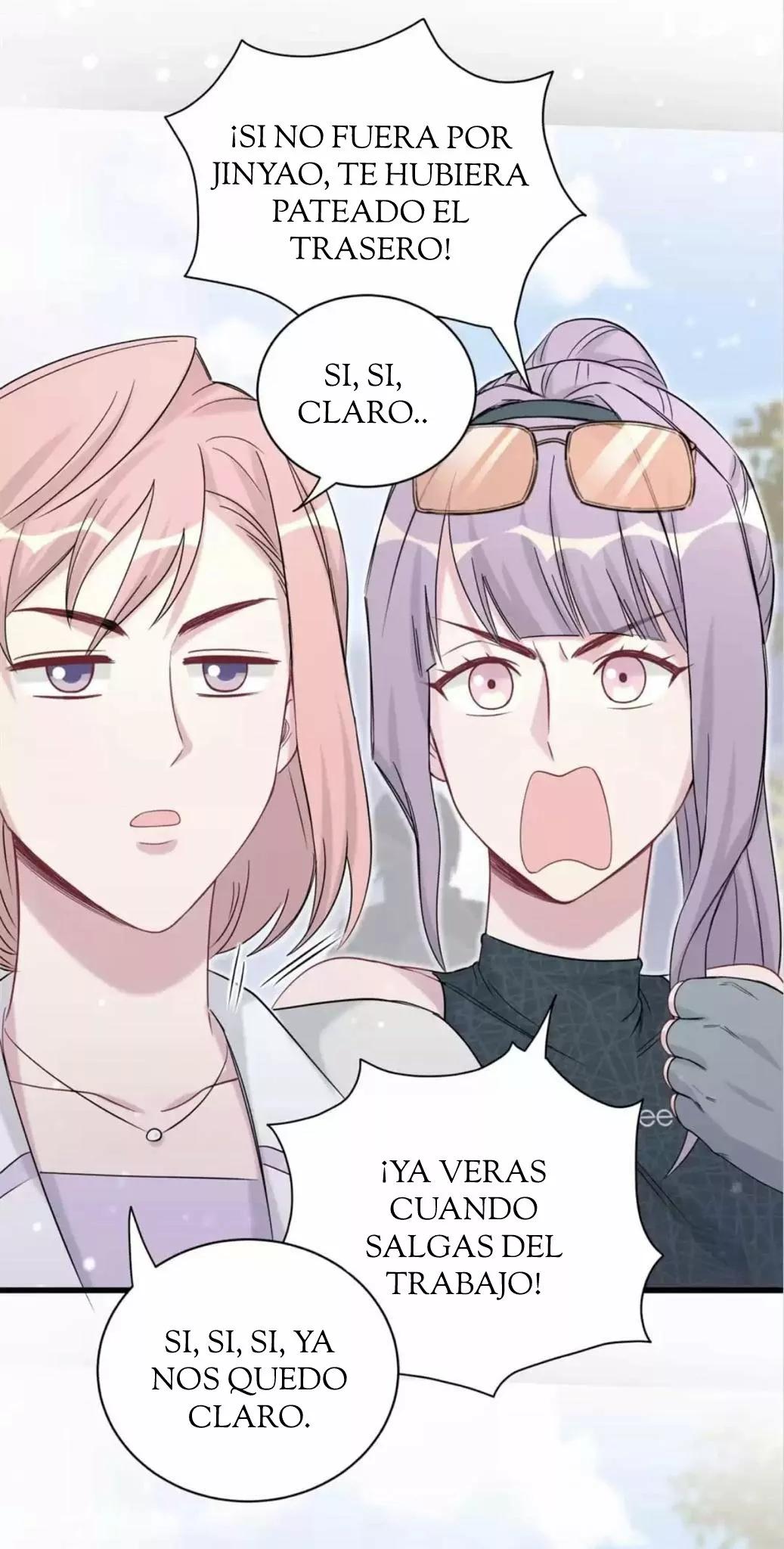 ¿De quién es el bebé? - Capítulo 60 manhwa