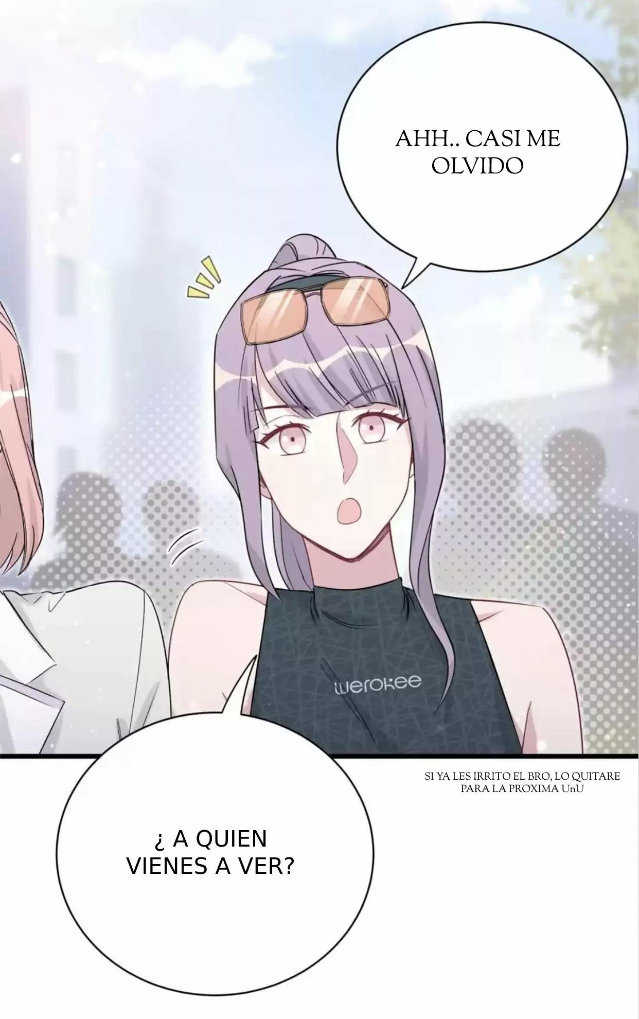 ¿De quién es el bebé? - Capítulo 60 manhwa