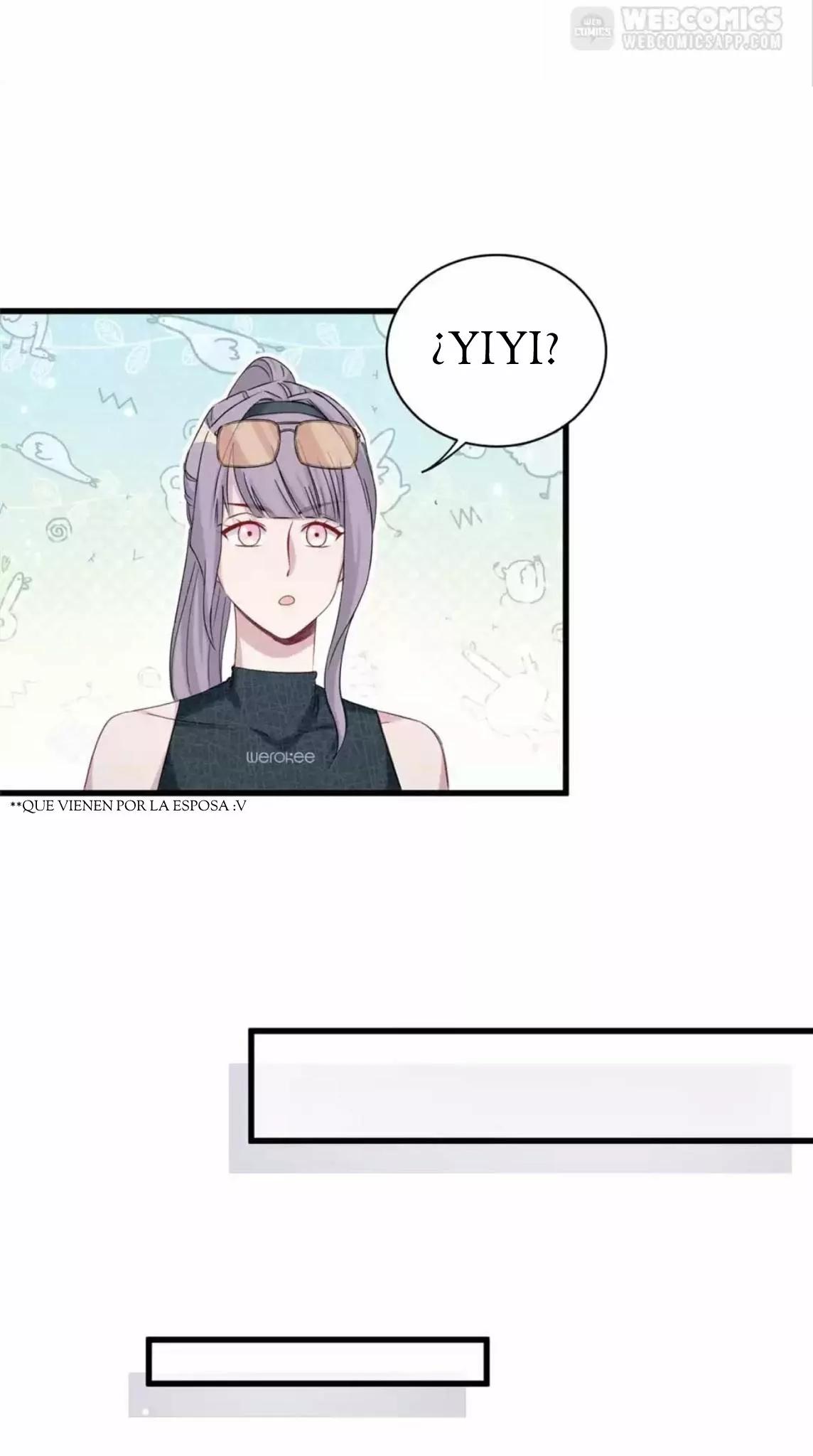 ¿De quién es el bebé? - Capítulo 60 manhwa