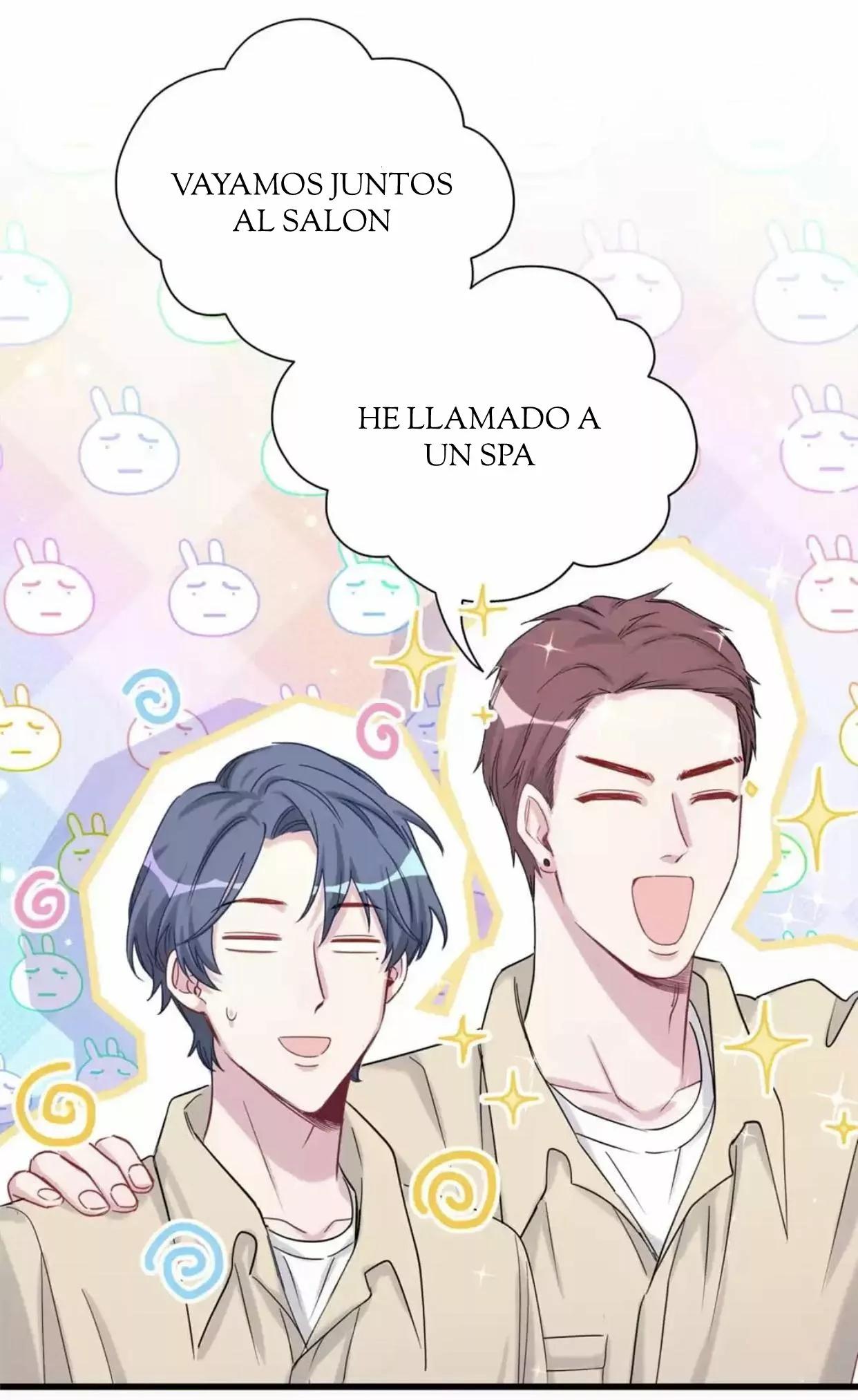 ¿De quién es el bebé? - Capítulo 60 manhwa