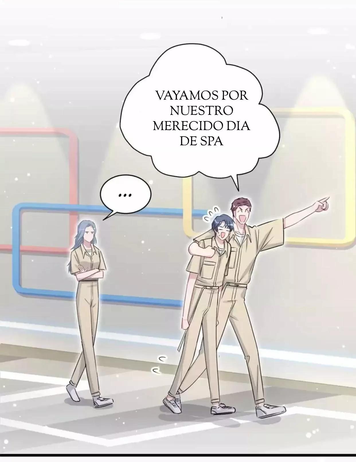¿De quién es el bebé? - Capítulo 60 manhwa