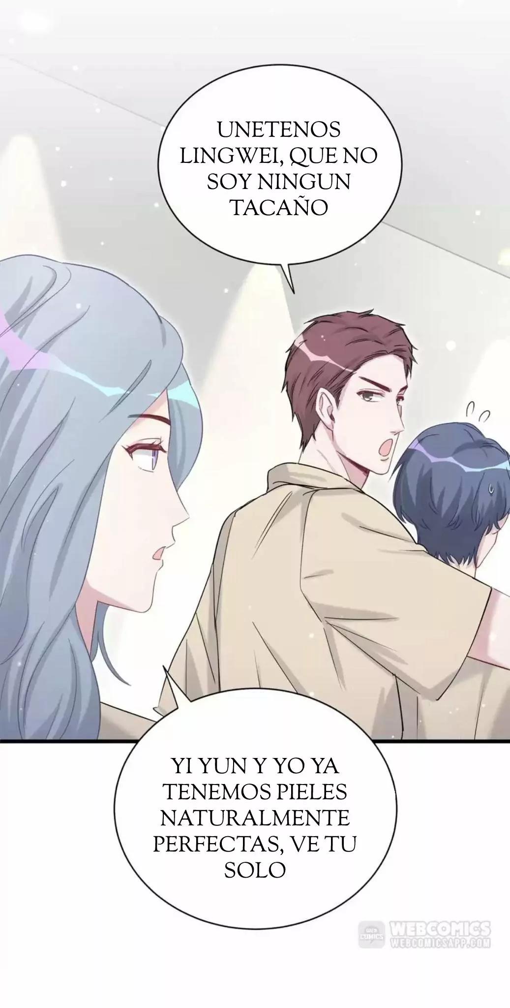 ¿De quién es el bebé? - Capítulo 60 manhwa