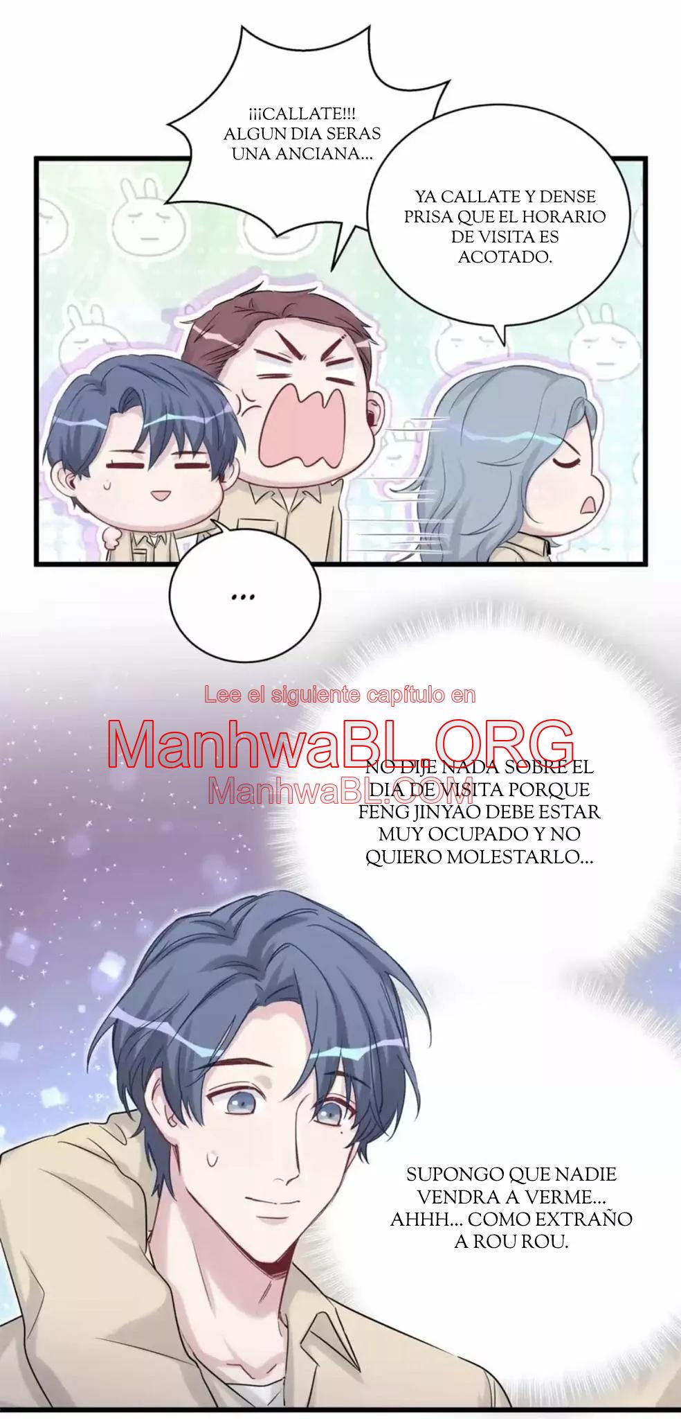 ¿De quién es el bebé? - Capítulo 60 manhwa