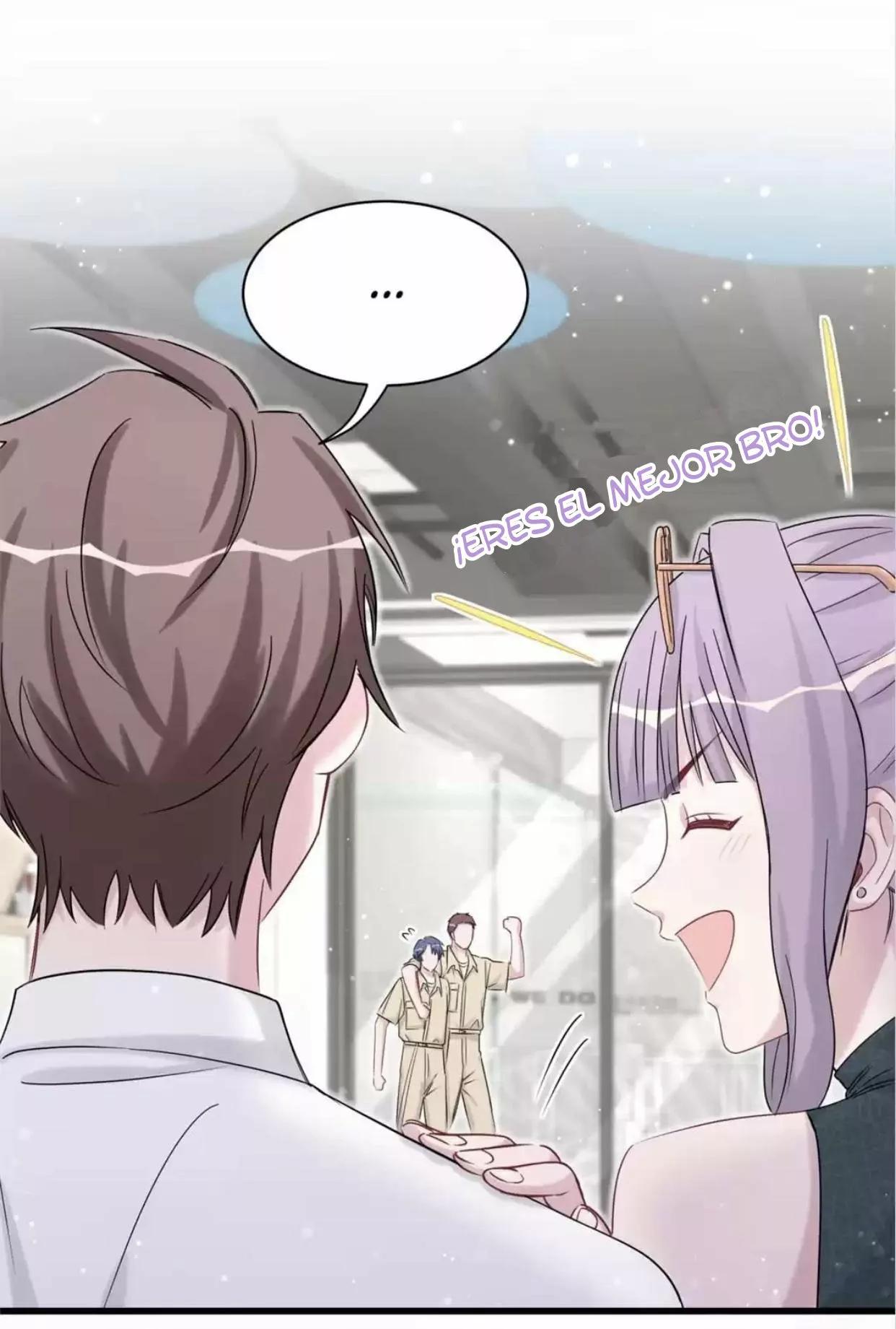 ¿De quién es el bebé? - Capítulo 60 manhwa