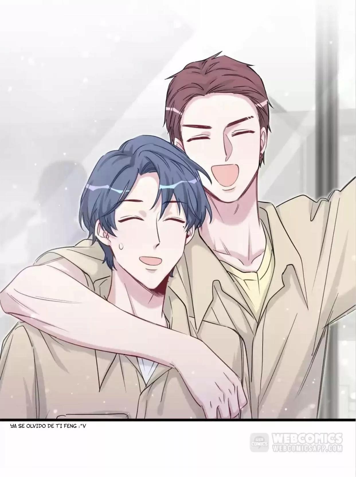 ¿De quién es el bebé? - Capítulo 60 manhwa