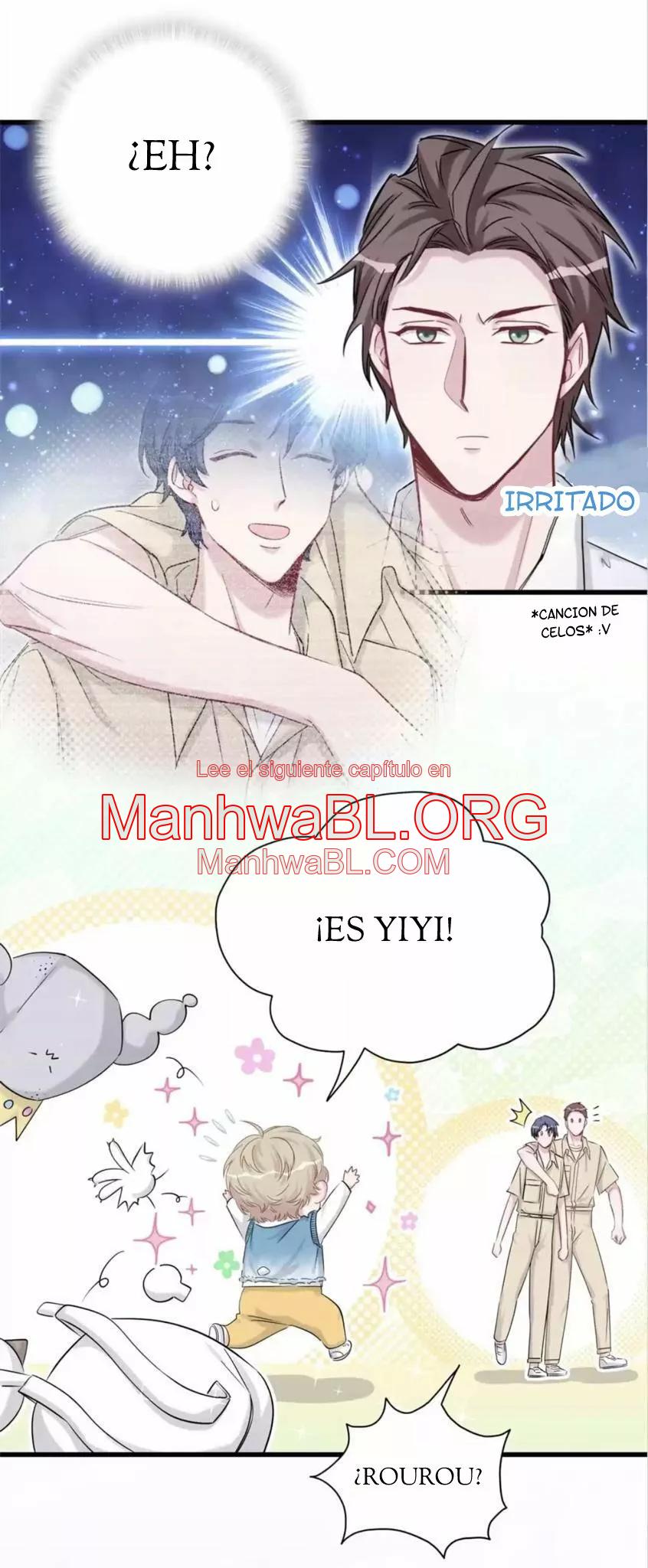 ¿De quién es el bebé? - Capítulo 60 manhwa