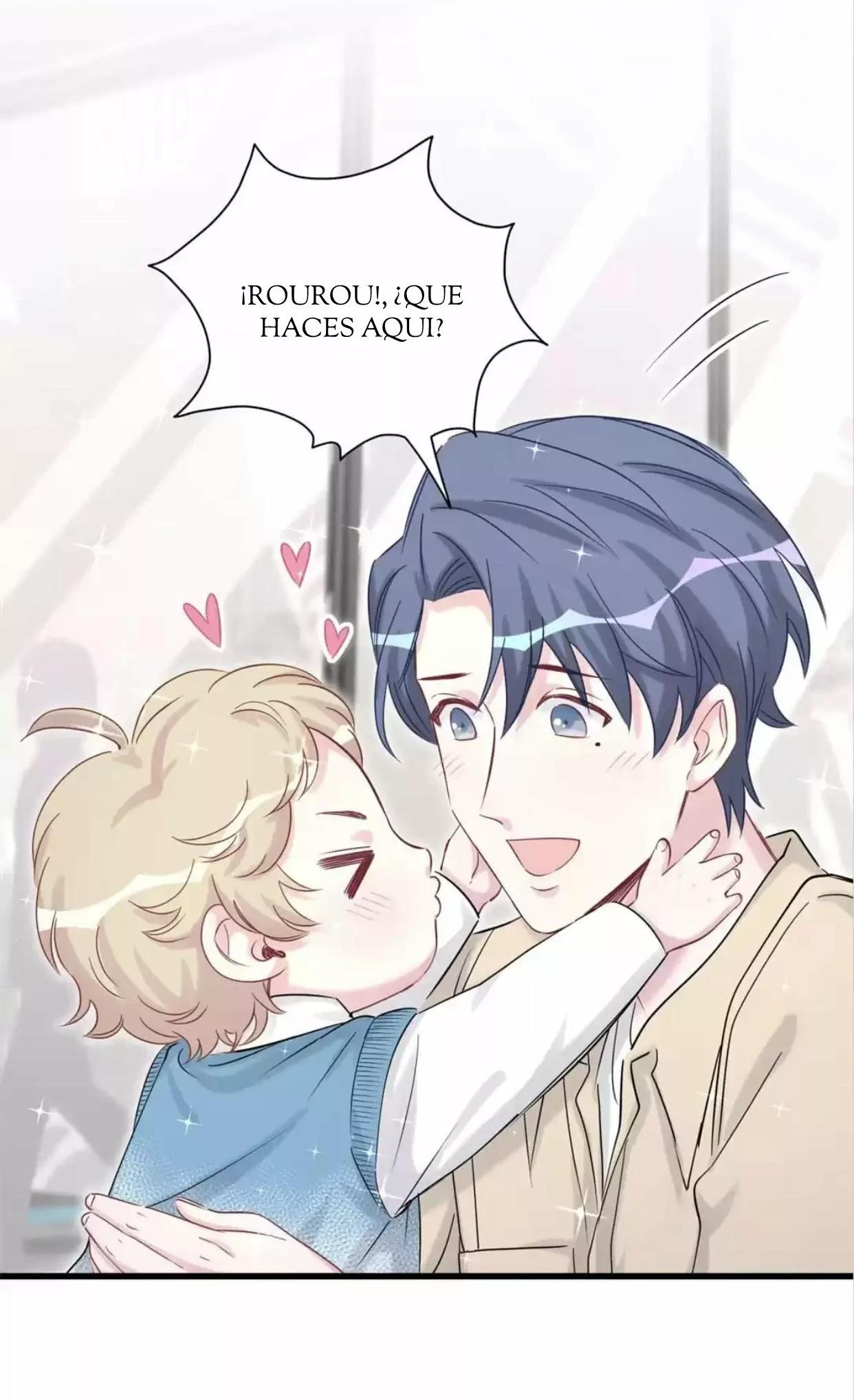 ¿De quién es el bebé? - Capítulo 60 manhwa