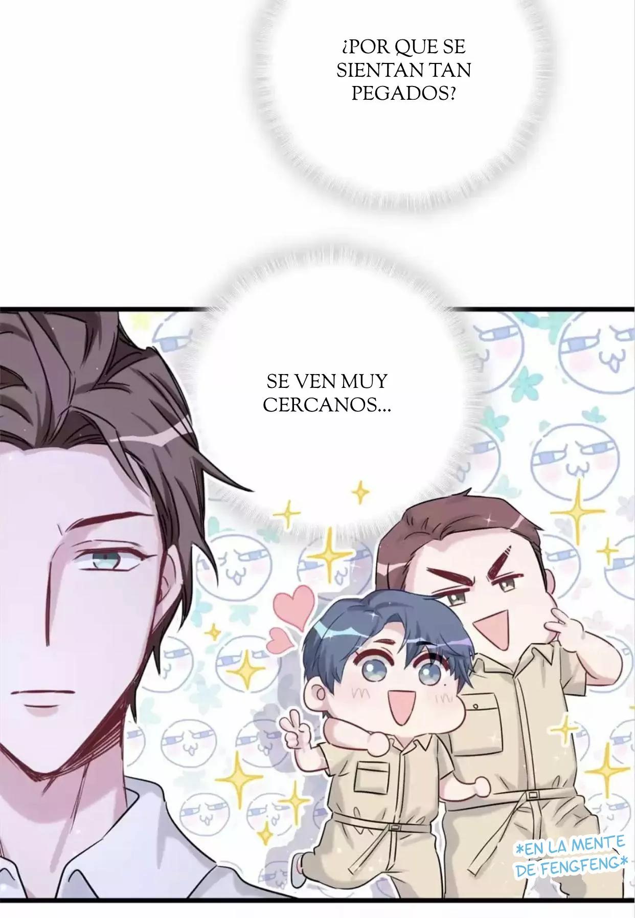¿De quién es el bebé? - Capítulo 60 manhwa