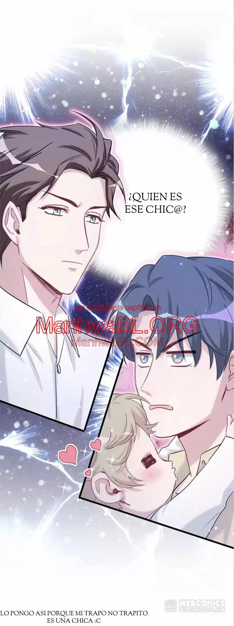 ¿De quién es el bebé? - Capítulo 60 manhwa