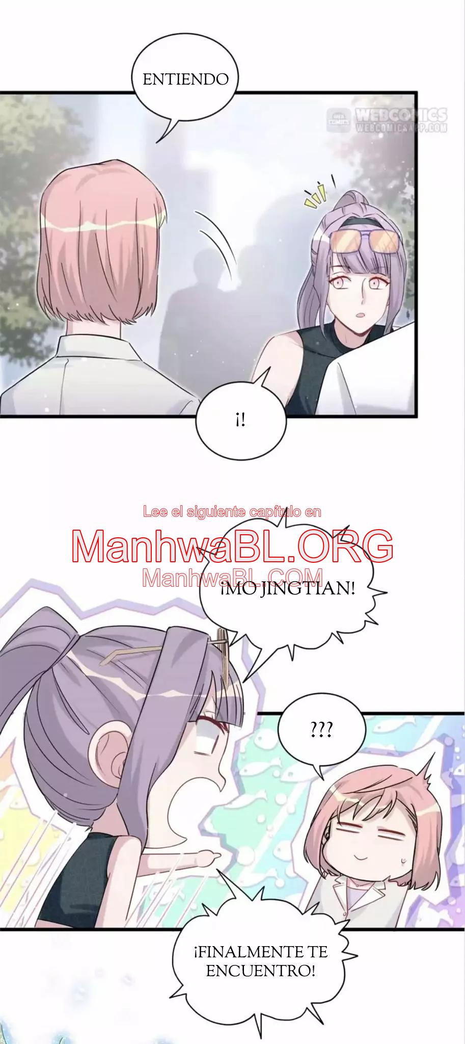 ¿De quién es el bebé? - Capítulo 60 manhwa