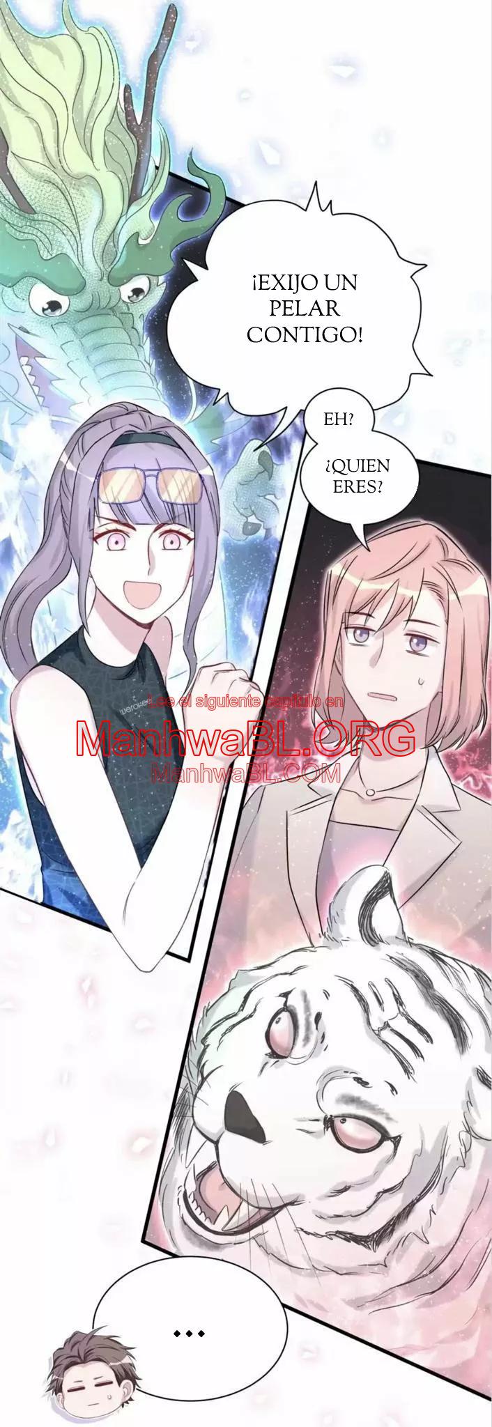 ¿De quién es el bebé? - Capítulo 60 manhwa