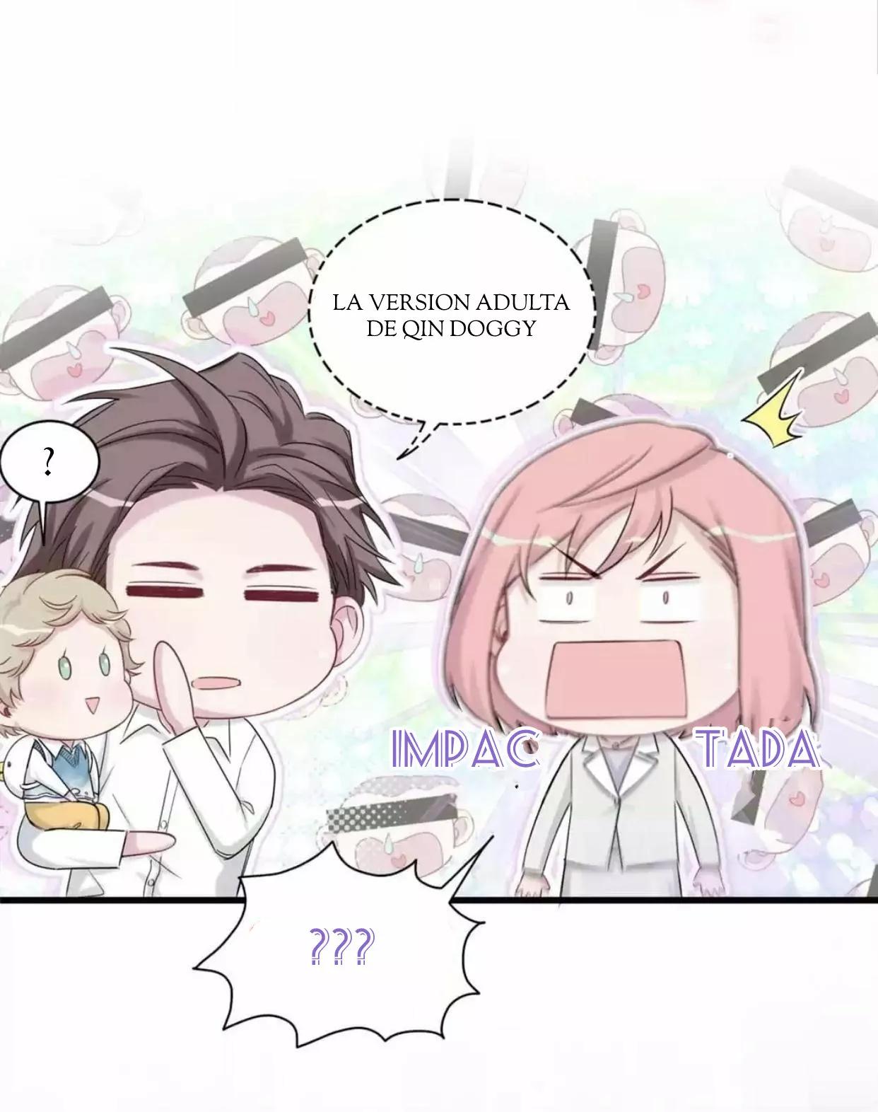 ¿De quién es el bebé? - Capítulo 60 manhwa