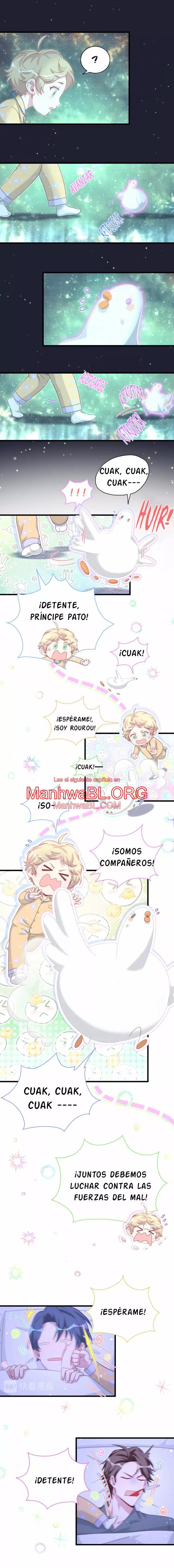 ¿De quién es el bebé? - Capítulo 132 manhwa