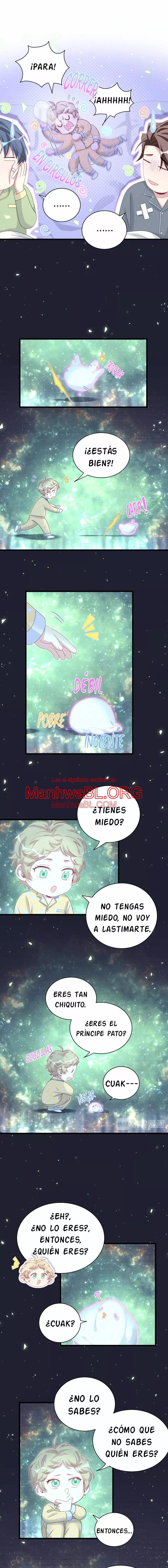 ¿De quién es el bebé? - Capítulo 132 manhwa