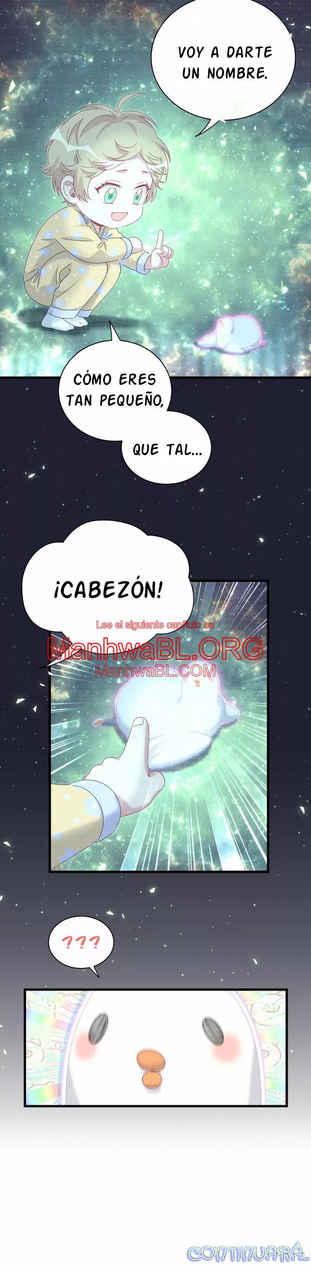 ¿De quién es el bebé? - Capítulo 132 manhwa