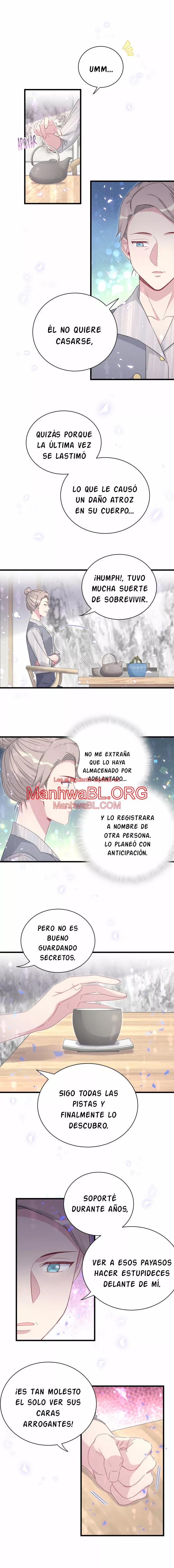¿De quién es el bebé? - Capítulo 132 manhwa