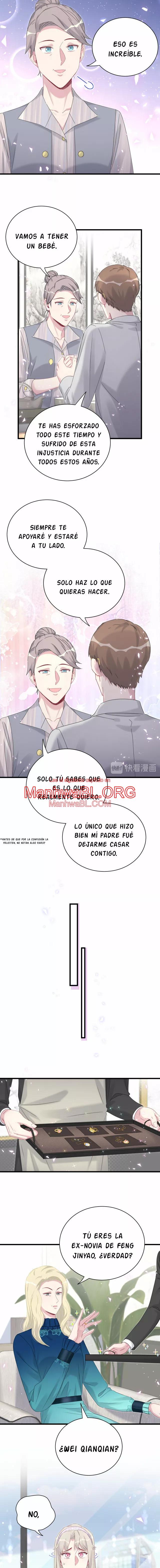 ¿De quién es el bebé? - Capítulo 132 manhwa