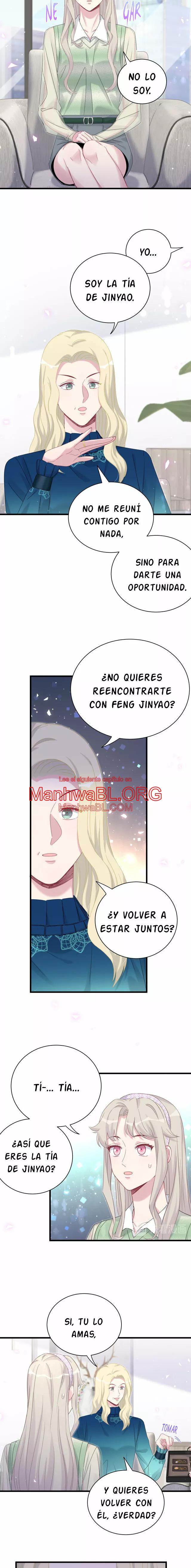 ¿De quién es el bebé? - Capítulo 132 manhwa