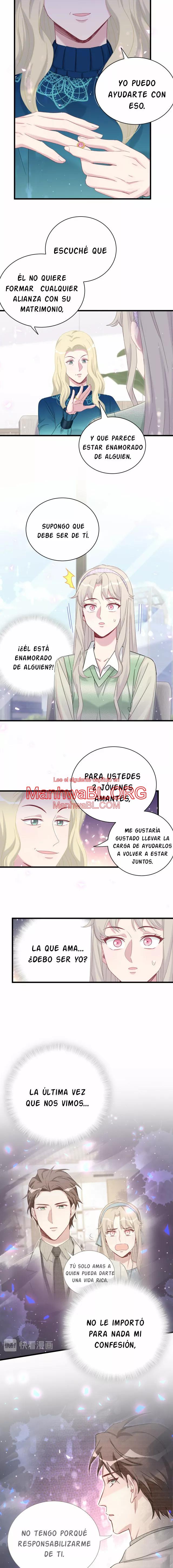 ¿De quién es el bebé? - Capítulo 132 manhwa