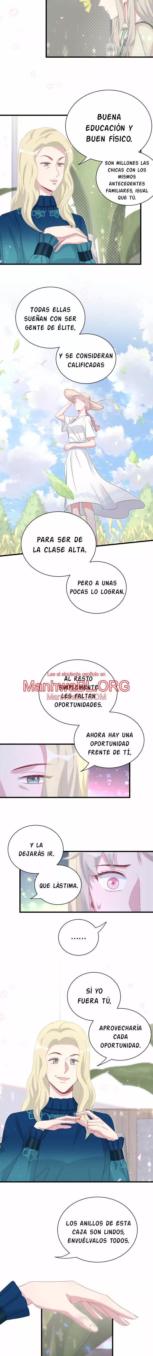 ¿De quién es el bebé? - Capítulo 132 manhwa