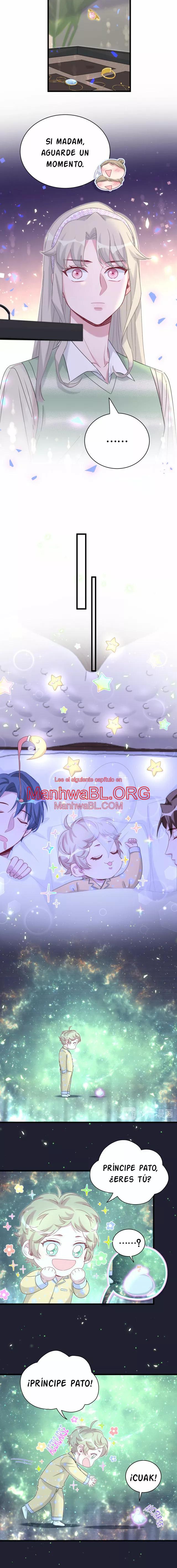 ¿De quién es el bebé? - Capítulo 132 manhwa